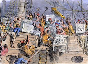 The Boston Tea Party