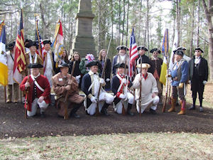 NC SAR Color Guard